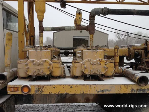 Used Drilling Rig - 1979 Built For Sale